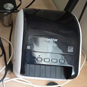 Brother QL-1100 Black and White Label Printer